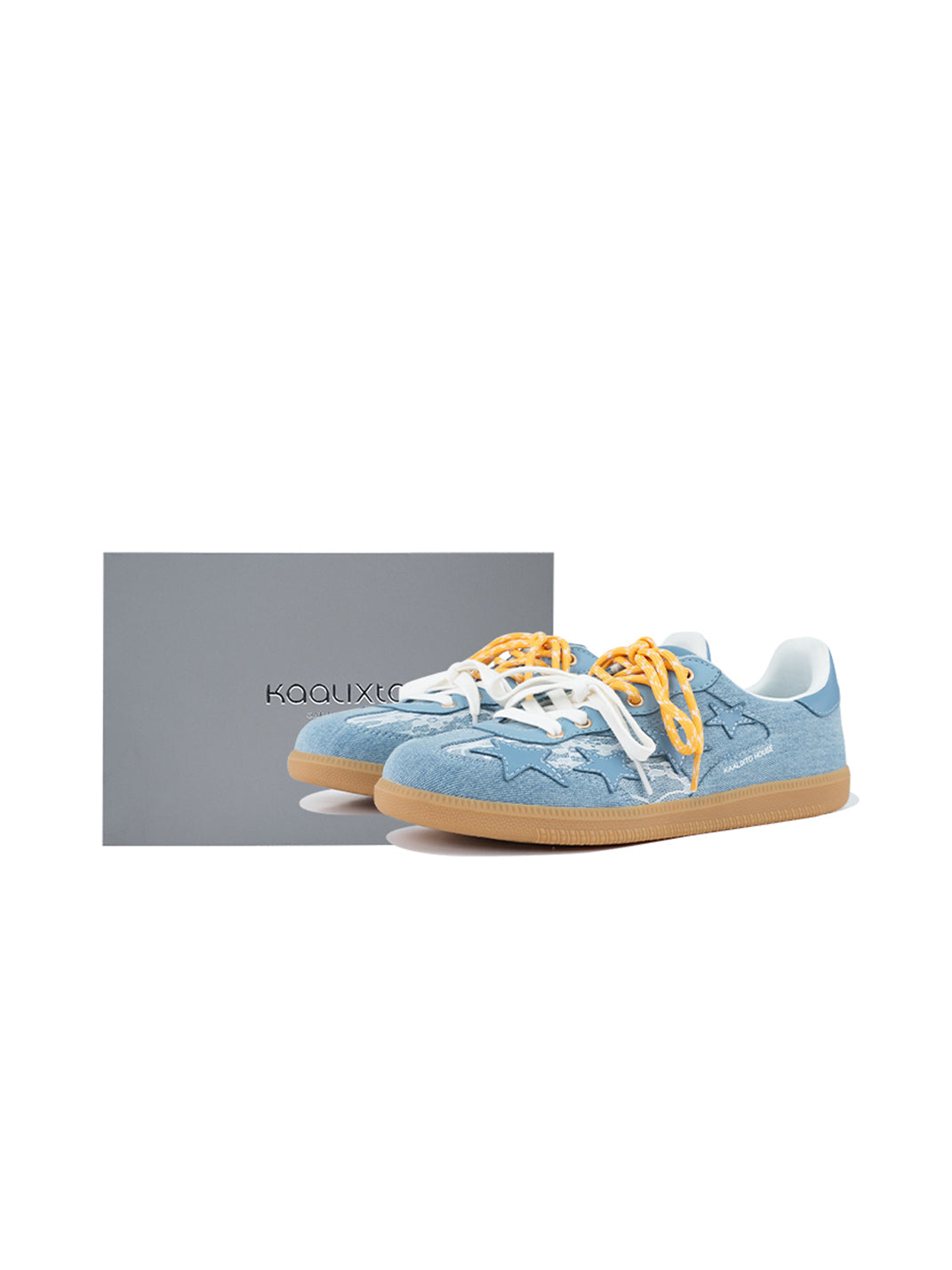 KAALIXTO | Classic Star Trainer Breathable Casual Shoes-Blue - PSYLOS 1, KAALIXTO | Classic Star Trainer Breathable Casual Shoes-Blue, Retro Trainers, KAALIXTO•JAPAN, PSYLOS 1